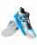 Кроссовки баскетбольные X1, White/blue 