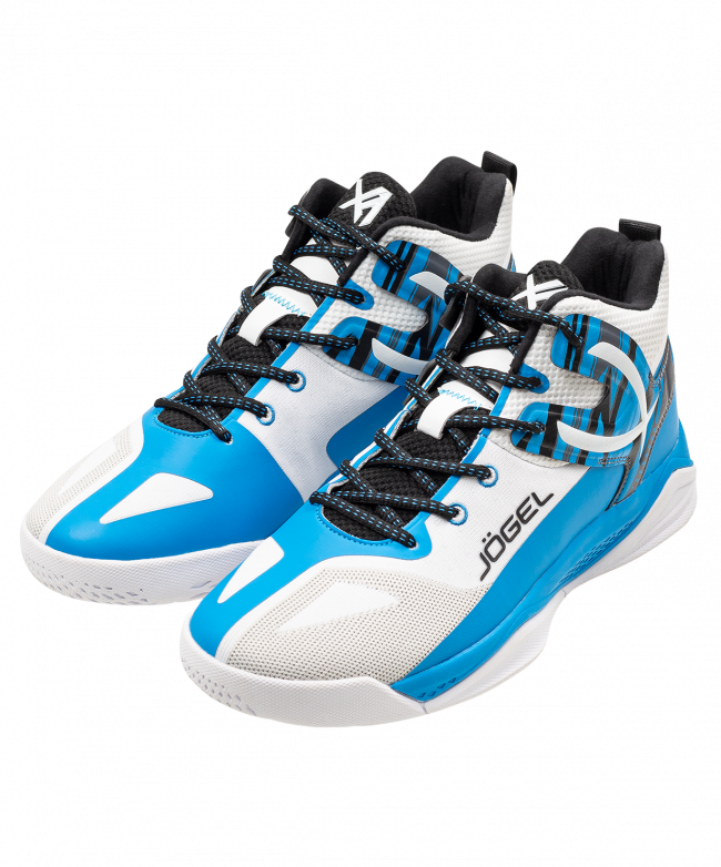Кроссовки баскетбольные X1, White/blue 