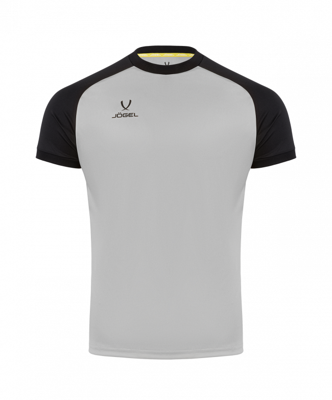 Футболка игровая JÖGEL CAMP Reglan Jersey, серый, детский 