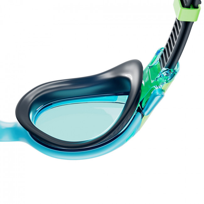 Очки для плавания дет. SPEEDO Biofuse 2.0 Jr, 8-00336315946, СИНИЕ линзы, синяя оправа 