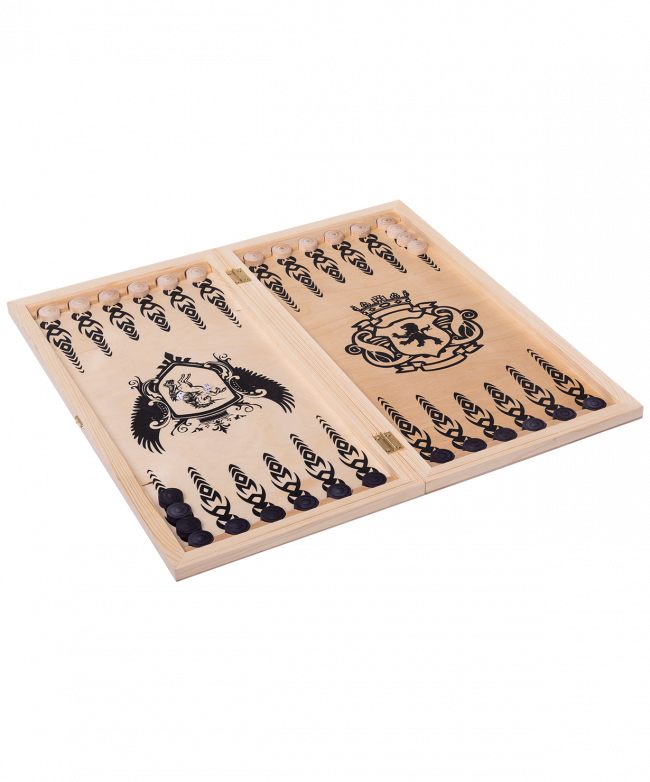 Игра 3 в 1 "Рыцари" большая, 255-18 
