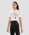 Женская футболка Essential Knit white FA-WT-0201-WHT, белый 