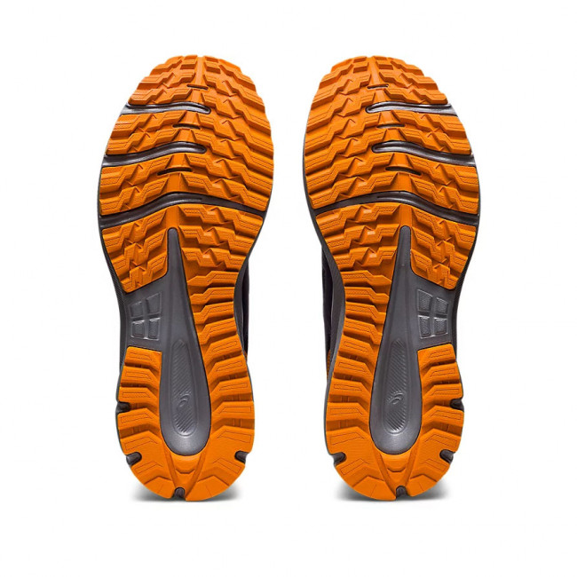 Кроссовки бег. муж. ASICS Trail Scout 3 1011B700 400,р.12,5 (рос.46),кожзам,текстиль,резина,сине-ор. 