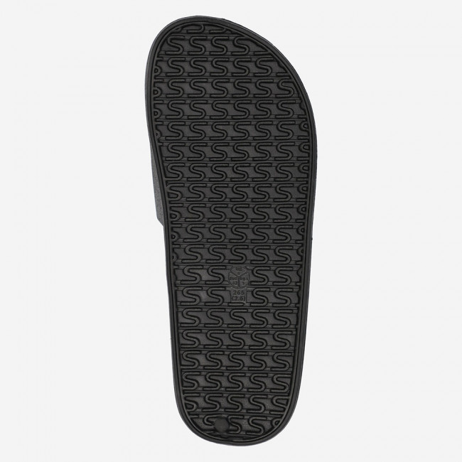 Пантолеты (шлепанцы) муж. SPEEDO Men"s slippers, 8-00377706098, р.UK9 (рос. 43), EVA, черный 