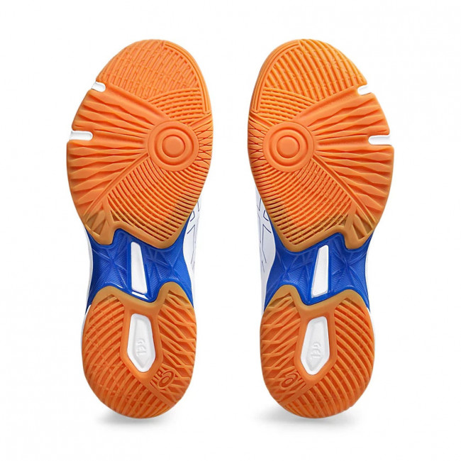 Кроссовки волейб. муж. ASICS Gel-Rocket 11 1071A091 100,р.9.5(рос.42.5),текстиль,кожзам,бело-синий 