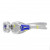 Очки для плавания дет. SPEEDO Biofuse 2.0 Jr, 8-00336315947, ПРОЗРАЧНЫЕ линзы, прозрачная оправа 