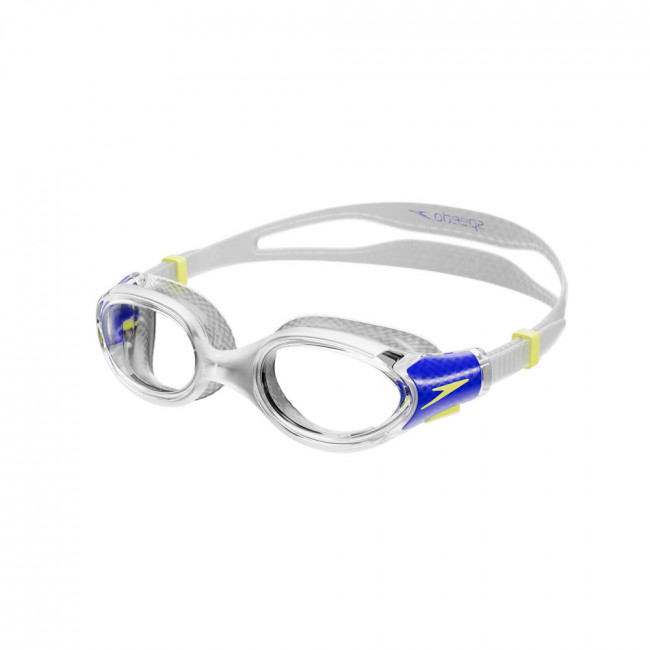 Очки для плавания дет. SPEEDO Biofuse 2.0 Jr, 8-00336315947, ПРОЗРАЧНЫЕ линзы, прозрачная оправа 