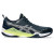 Кроссовки волейб. муж. ASICS Blast FF3 1071A076 401,р.12,5(рос.46),текстиль,кожзам, темно-синий 