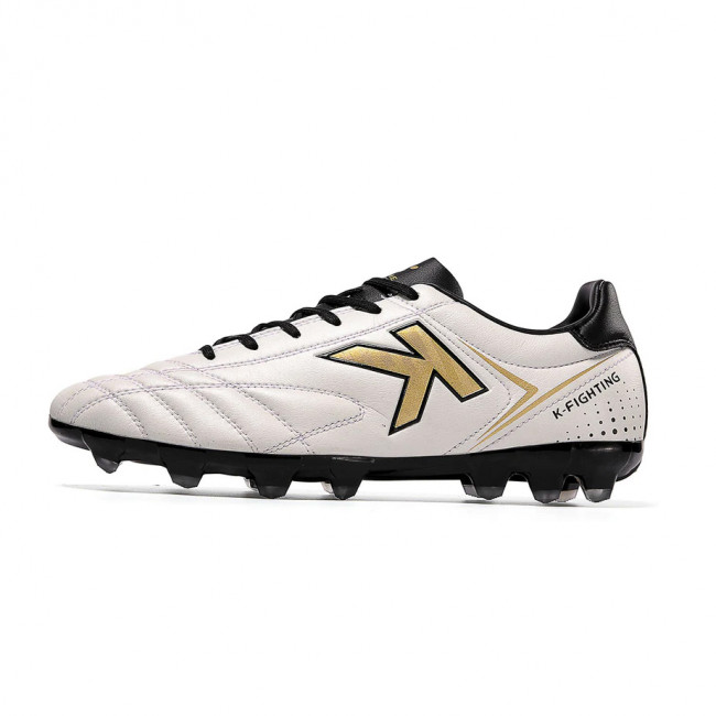 Бутсы футб. KELME K-Fighting (AG), 6871001-103-41, р.41 (рос.40), микрофибра, ТПУ, белый 