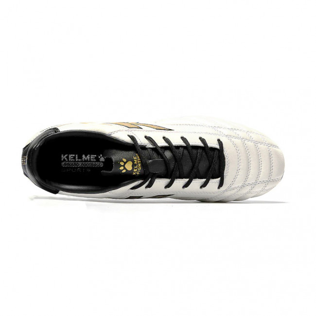 Бутсы футб. KELME K-Fighting (AG), 6871001-103-41, р.41 (рос.40), микрофибра, ТПУ, белый 