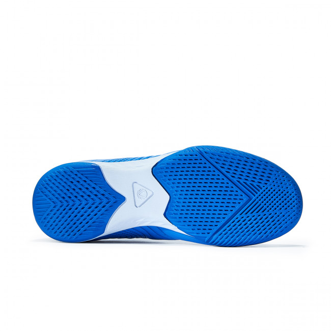 Бутсы зальные детские TORRES FLEX KID, TS134233-327-31, р.31, резина,ПУ,текстиль, синий 