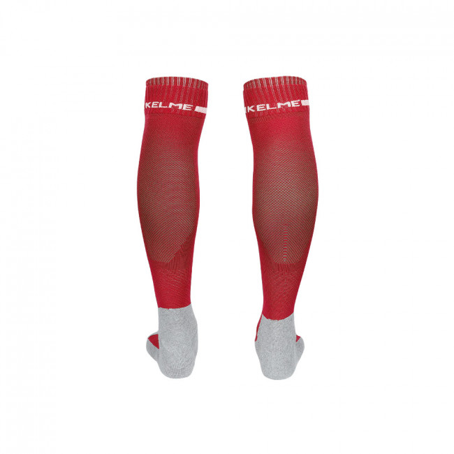 Гетры футбольные "KELME Football socks", арт.8101WZ3001-610, р.32-36, КРАСН, нейлон,хлопок,спандекс Гетры футбольные "KELME Football socks", арт.8101WZ3001-610, р.32-36, КРАСН, нейлон,хлопок,спандекс