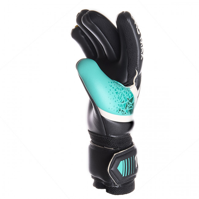 Перчатки вратарские TORRES Pro Max, FG0523202-10, р.10, 3 мм латекс, манж.на липучке, черно-мультиколор 