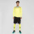 Форма футб. врат. KELME 3871007-930-L, р.L, полиэстер, лимонно-черный 