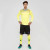 Форма футб. врат. KELME 3871007-930-L, р.L, полиэстер, лимонно-черный 