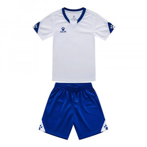 Форма футб. детск. KELME, 3803099-104-140, рост 140, 100% полиэстер, бело-синий