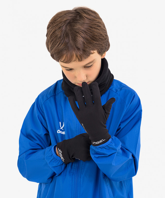 Перчатки игрока DIVISION PerFormHEAT Fieldplayer Gloves, черный 