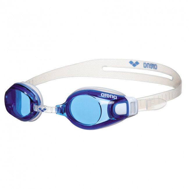 Очки для плавания ARENA Zoom X-Fit, 92404 017, ПРОЗРАЧНЫЕ линзы, регулир.перенос., синяя оправа Очки для плавания ARENA Zoom X-Fit, 92404 017, ПРОЗРАЧНЫЕ линзы, регулир.перенос., синяя оправа