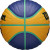 Мяч баскетбольный WILSON FIBA3x3 Replica, WTB1133XB, р.5, резина, бутил. камера, сине-желтый 