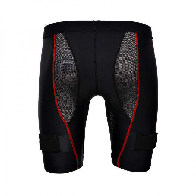 Шорты компрессионные взросл. BIG BOY Elite Line, BB-SHEL-SR-XL, с защитой паха, р.XL 