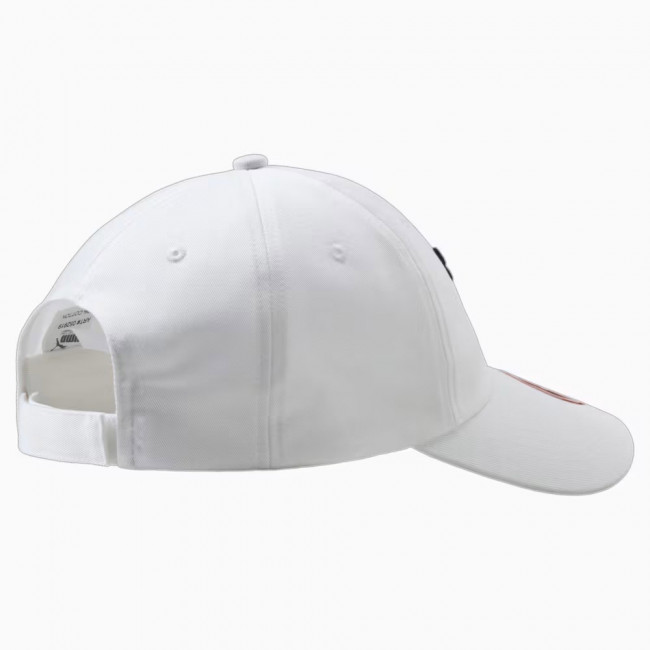 Бейсболка спортивная PUMA 05291902, 100% хлопок, белый 