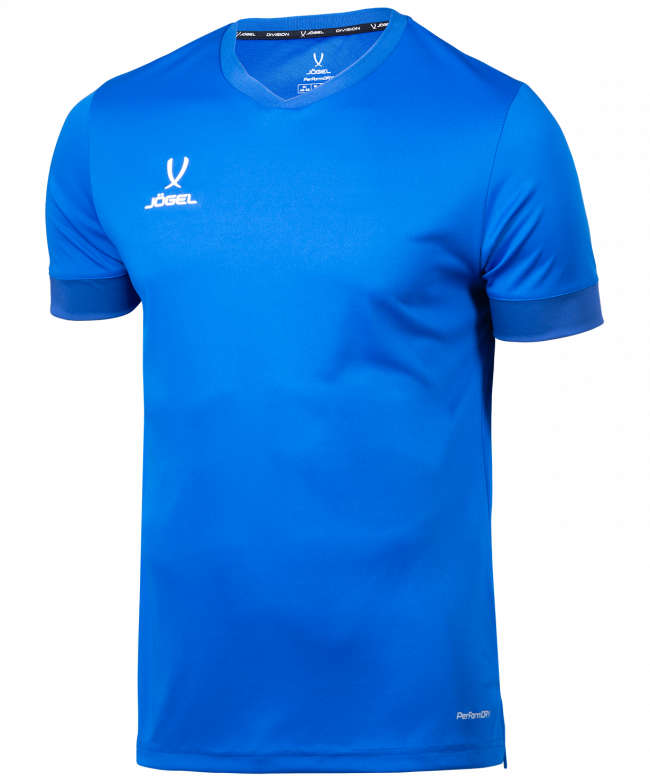 Футболка игровая DIVISION PerFormDRY Union Jersey, синий/темно-синий/белый 