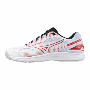 Кроссовки волейб. муж. MIZUNO Cyclone Speed 4 V1GA238096,р.UK8,5 (рос.41,5), полиамид, ПУ, белый