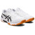 Кроссовки волейб. муж. ASICS Gel-Rocket 11 1071A091 101, р.12,5(рос.46),текстиль,кожзам, бело-черный 