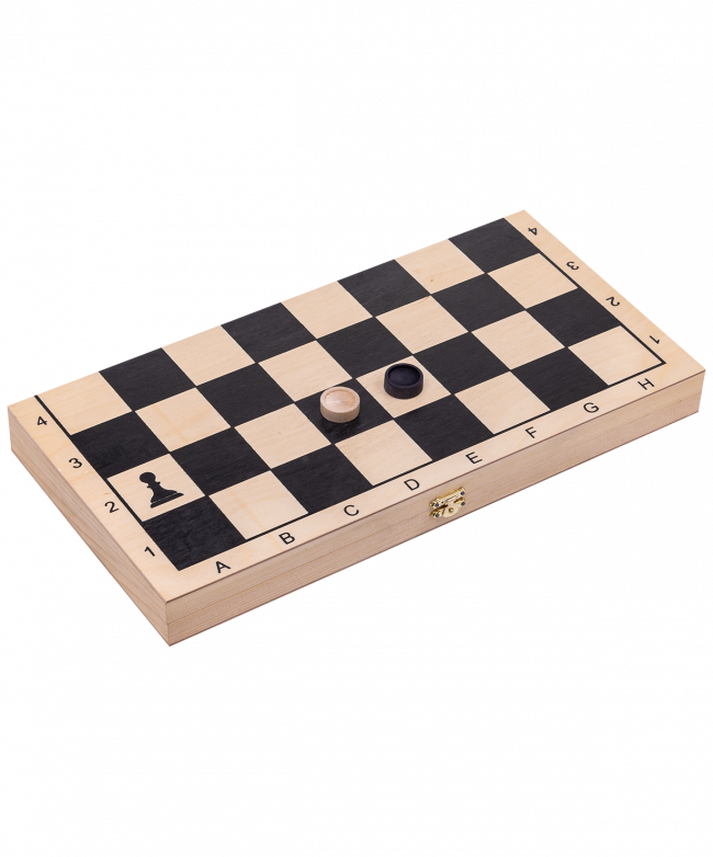 Игра 2 в 1 "Классика" малая, 023-10 
