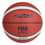 Мяч баскетбольный MOLTEN B6G3850 р.6, FIBA Appr, синт.комп.кожа (ПУ),12 пан,бут.кам,нейл.корд,кор-беж-чер 