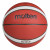 Мяч баскетбольный MOLTEN B6G3850 р.6, FIBA Appr, синт.комп.кожа (ПУ),12 пан,бут.кам,нейл.корд,кор-беж-чер 