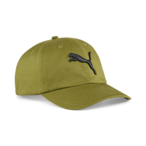 Бейсболка спортивная PUMA Ess Cat Logo Bb Cap 02458710, 100% хлопок, хаки