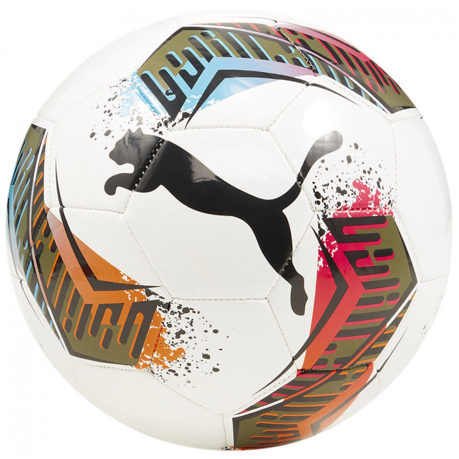 Мяч футзал PUMA Futsal 3 MS, 08434401, р.4, 32пан, ТПУ, маш.сш, мультиколор 