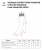 Гетры футбольные CAMP ADVANCED SOCKS, красный/белый 
