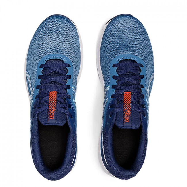 Кроссовки бег. муж. ASICS Patriot 13 1011B485 400, р.12 (рос.45.5),нейлон,полиамид,резина,синий 
