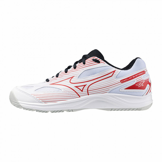 Кроссовки волейб. муж. MIZUNO Cyclone Speed 4 V1GA238096,р.UK9 (рос.42), полиамид, ПУ, белый Кроссовки волейб. муж. MIZUNO Cyclone Speed 4 V1GA238096,р.UK9 (рос.42), полиамид, ПУ, белый