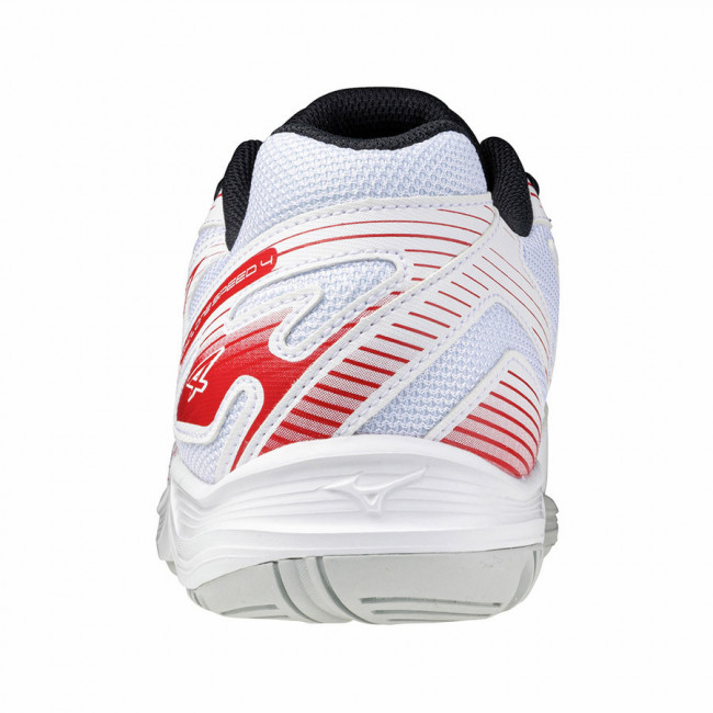 Кроссовки волейб. муж. MIZUNO Cyclone Speed 4 V1GA238096,р.UK9 (рос.42), полиамид, ПУ, белый Кроссовки волейб. муж. MIZUNO Cyclone Speed 4 V1GA238096,р.UK9 (рос.42), полиамид, ПУ, белый