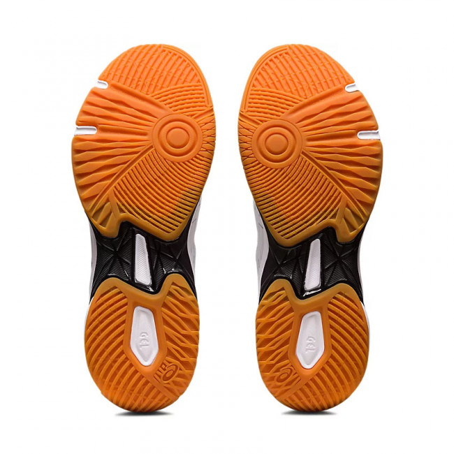 Кроссовки волейб. муж. ASICS Gel-Rocket 11 1071A091 101, р.9.5(рос.42.5),текстиль,кожзам,бело-черный 