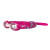 Очки для плавания детск. SPEEDO Illusion Infant Jr, 8-1211514639, ПРОЗРАЧНЫЕ линзы, розовая оправ 
