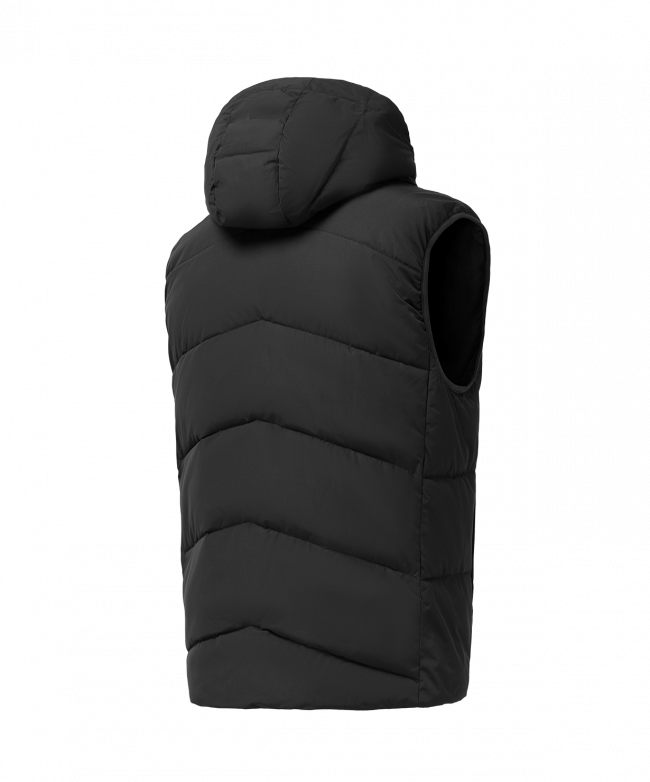 Жилет утепленный c капюшоном JÖGEL ESSENTIAL PerFormPROOF Padded Hooded Vest, черный 