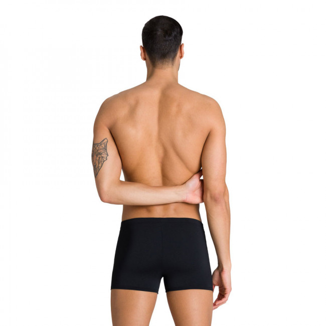 Плавки "ARENA Shiner Short", арт.003555-500, р.75 (рос.44), 100% полиэстер, черно-синий 