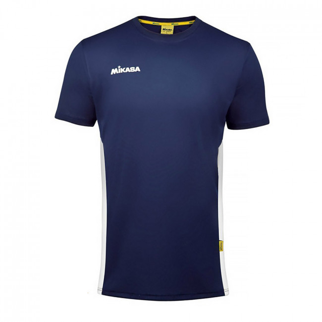 Футболка волейб. игровая MIKASA MT261-061-4XL, р.4XL, 100% полиэстер, темно-синий 