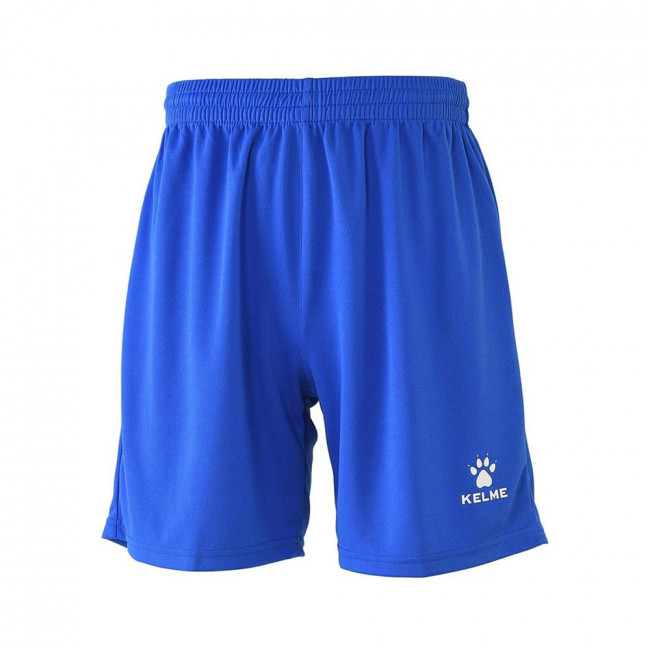 Шорты взросл. KELME Football shorts, 7351ZB1255-481-3XL, р.3XL, 100% полиэстер, синий 