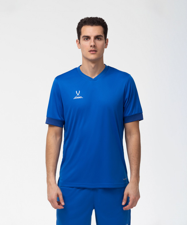Футболка игровая DIVISION PerFormDRY Union Jersey, синий/темно-синий/белый 