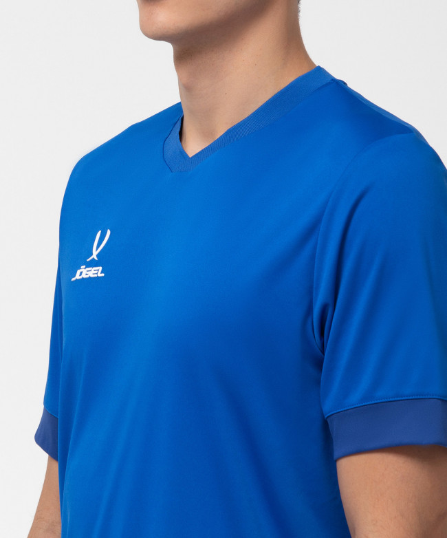 Футболка игровая DIVISION PerFormDRY Union Jersey, синий/темно-синий/белый 
