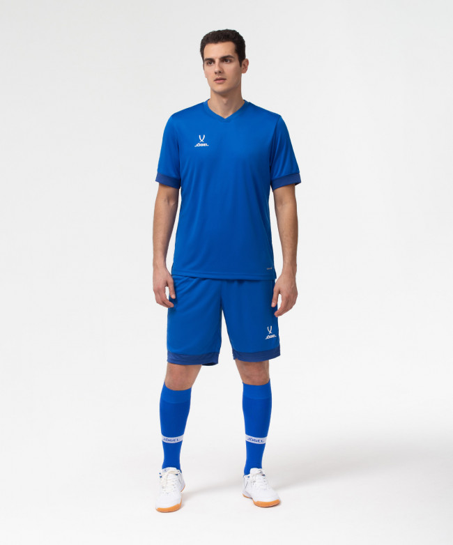 Футболка игровая DIVISION PerFormDRY Union Jersey, синий/темно-синий/белый 
