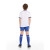 Форма футб. детск. KELME, 8351ZB3158-104-120, рост 120, 100% полиэстер, бело-синий 