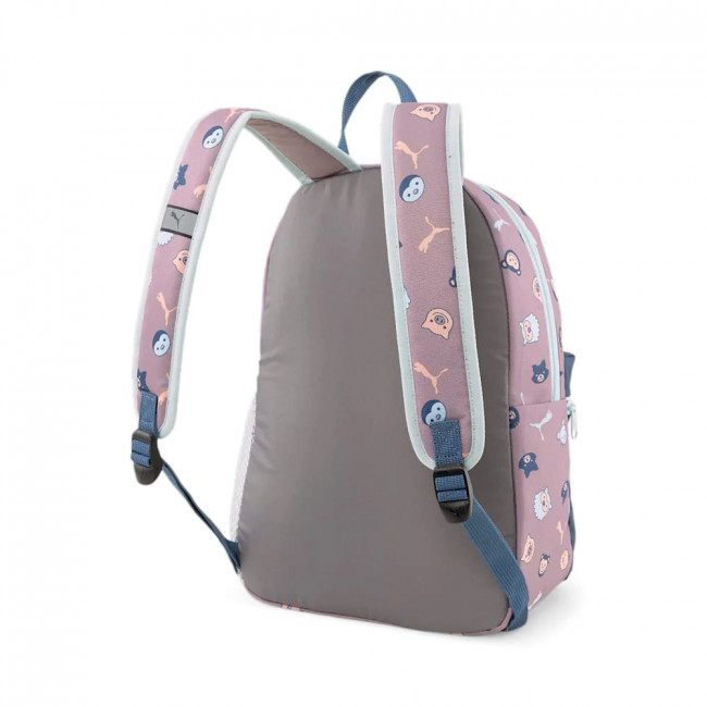 Рюкзак детский PUMA Phase Small Backpack, 07823713, полиэстер, коричнево-синий 