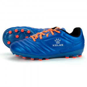 Бутсы футб. дет. KELME (AG), 68833126-417-36, р.36 (рос.35), полиуретан, ТПУ, синий