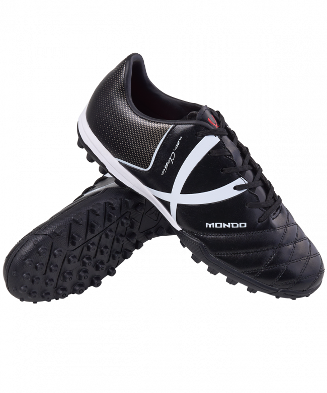 Бутсы многошиповые Mondo TF Black/white 